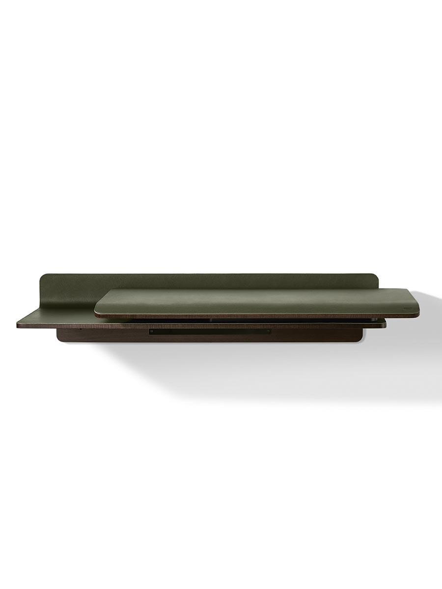 Iren Wall-Mounted Writing Desk by Poltrona Frau