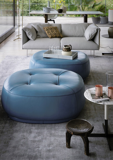 Leplì Ottoman 106 x 106 cm, view 6