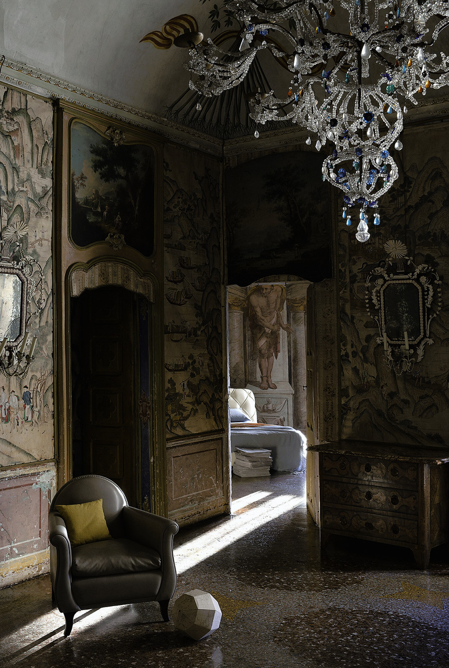 Lyra Armchair, view 6
