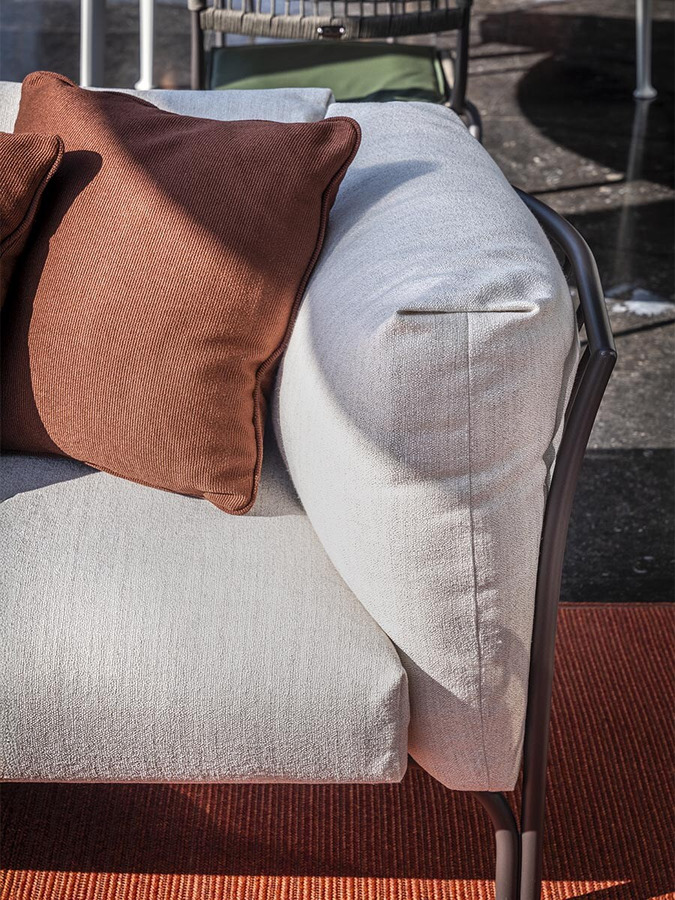 Mirabell Outdoor Sofa, view 6
