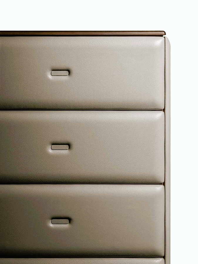 Moondance High Drawer Chest, view 5