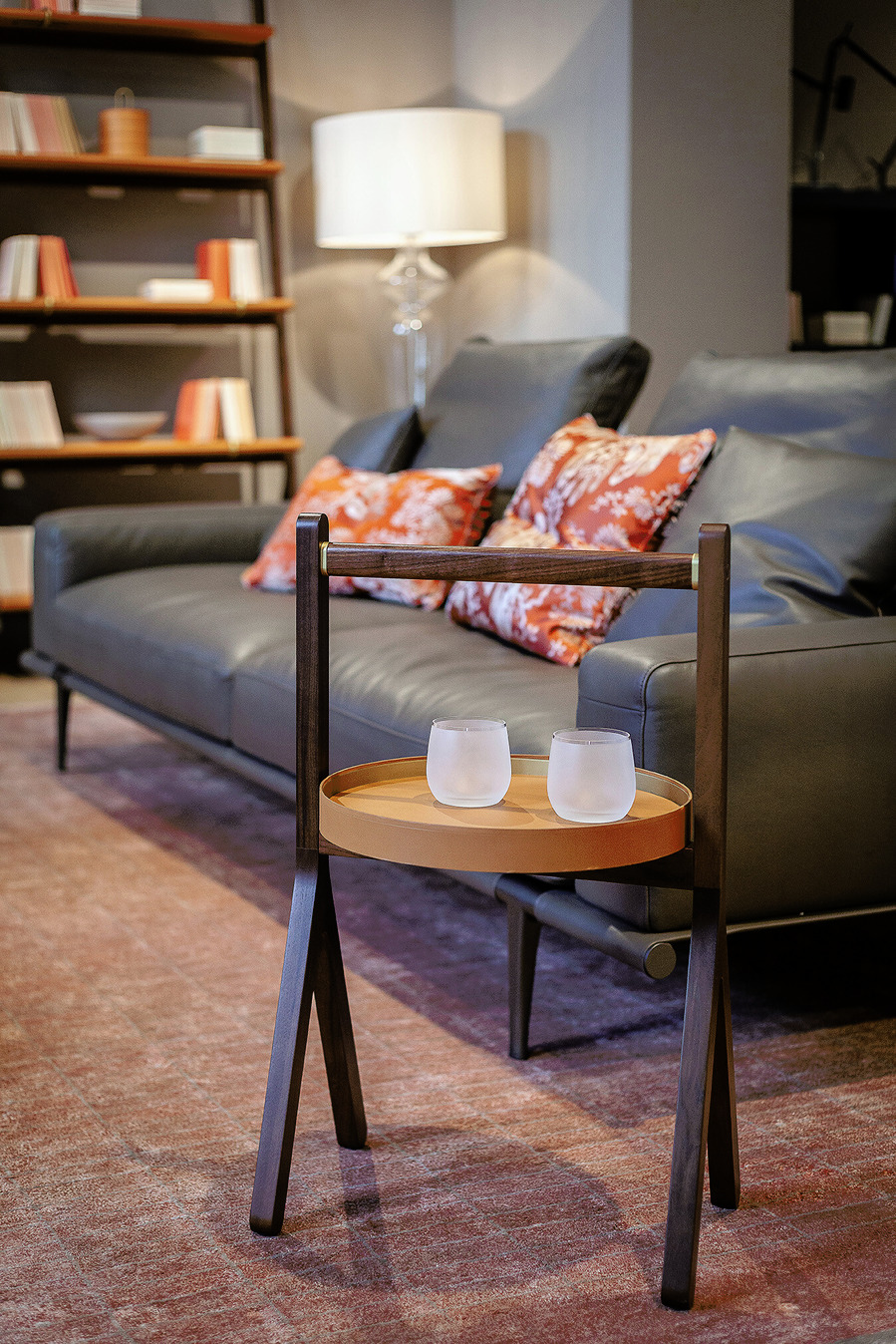 Ren Side Table by Poltrona Frau, view 6