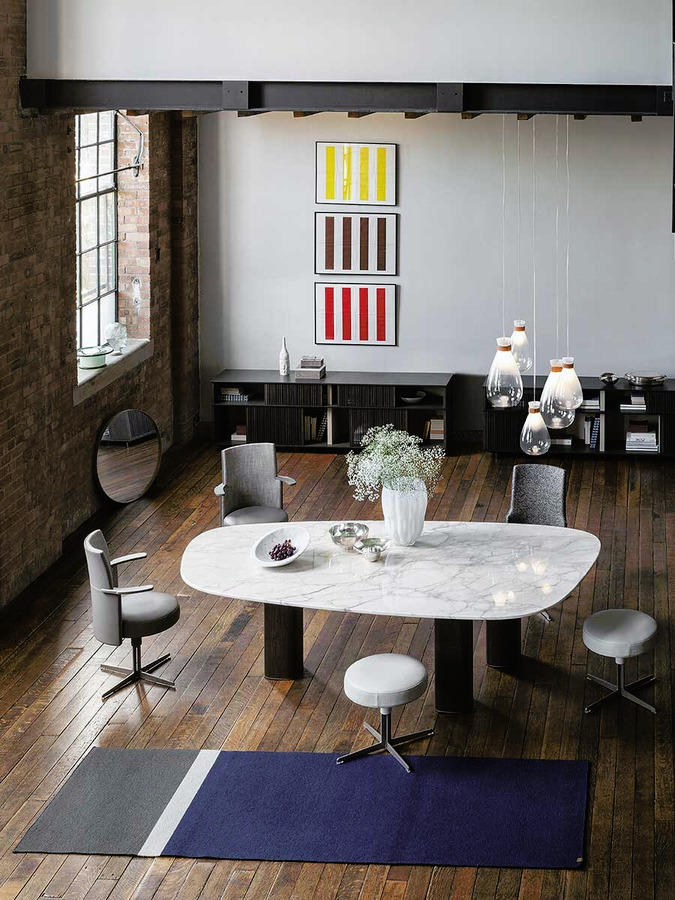 Soffi Blown Glass Lamps by Poltrona Frau, view 8