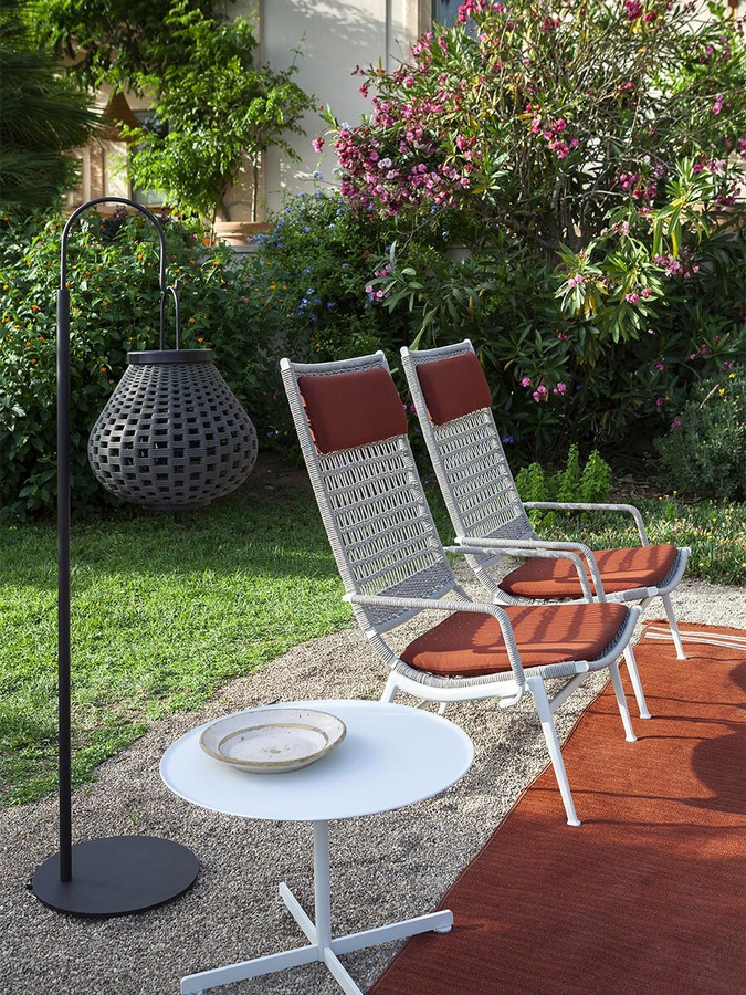 Solaria Garden Armchair by Poltrona Frau, view 6