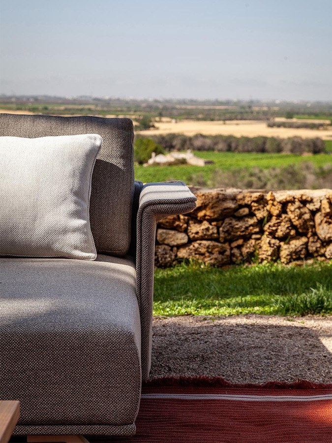 Solaria Modular Outdoor Sofa, view 5