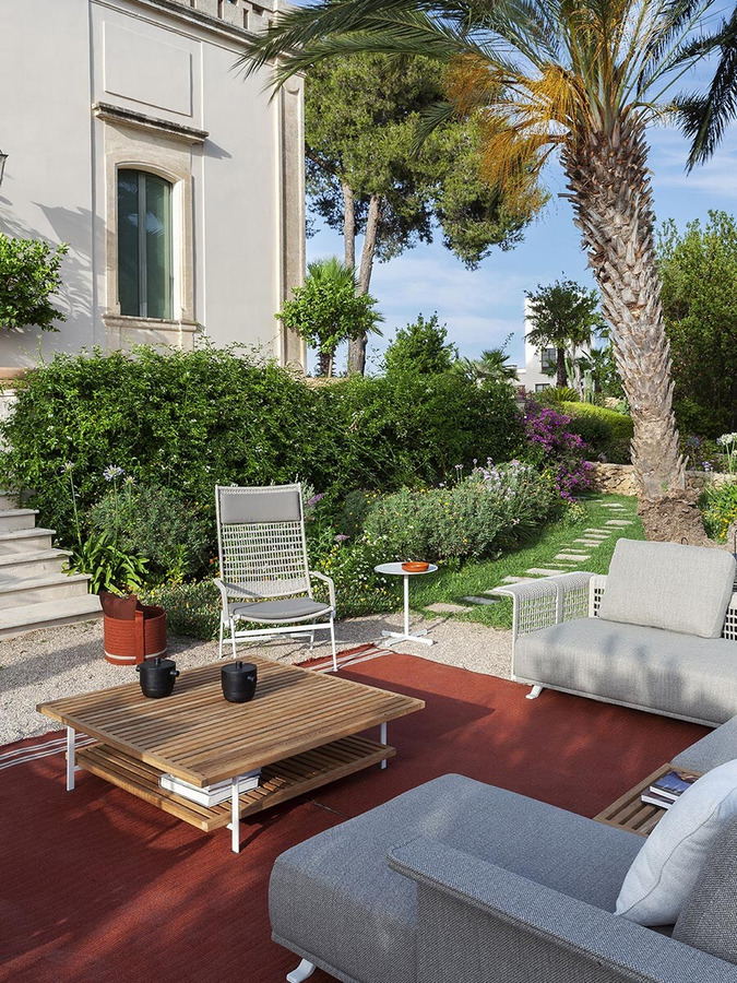 Solaria Outdoor Side Tables, view 6