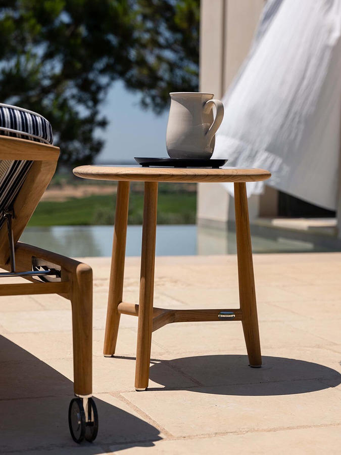 The Secret Garden Outdoor Side Tables, view 6