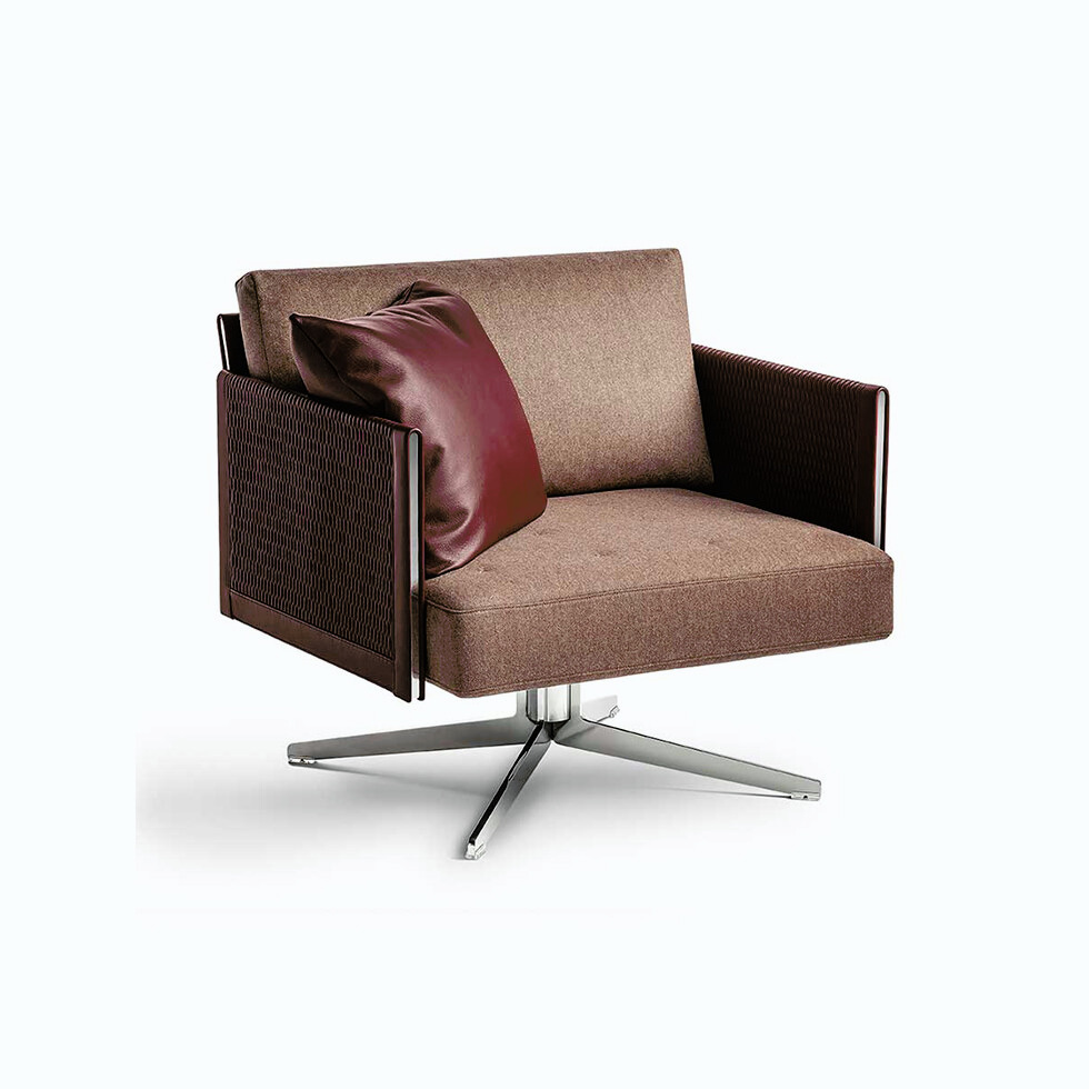 Clayton Swivel Armchair