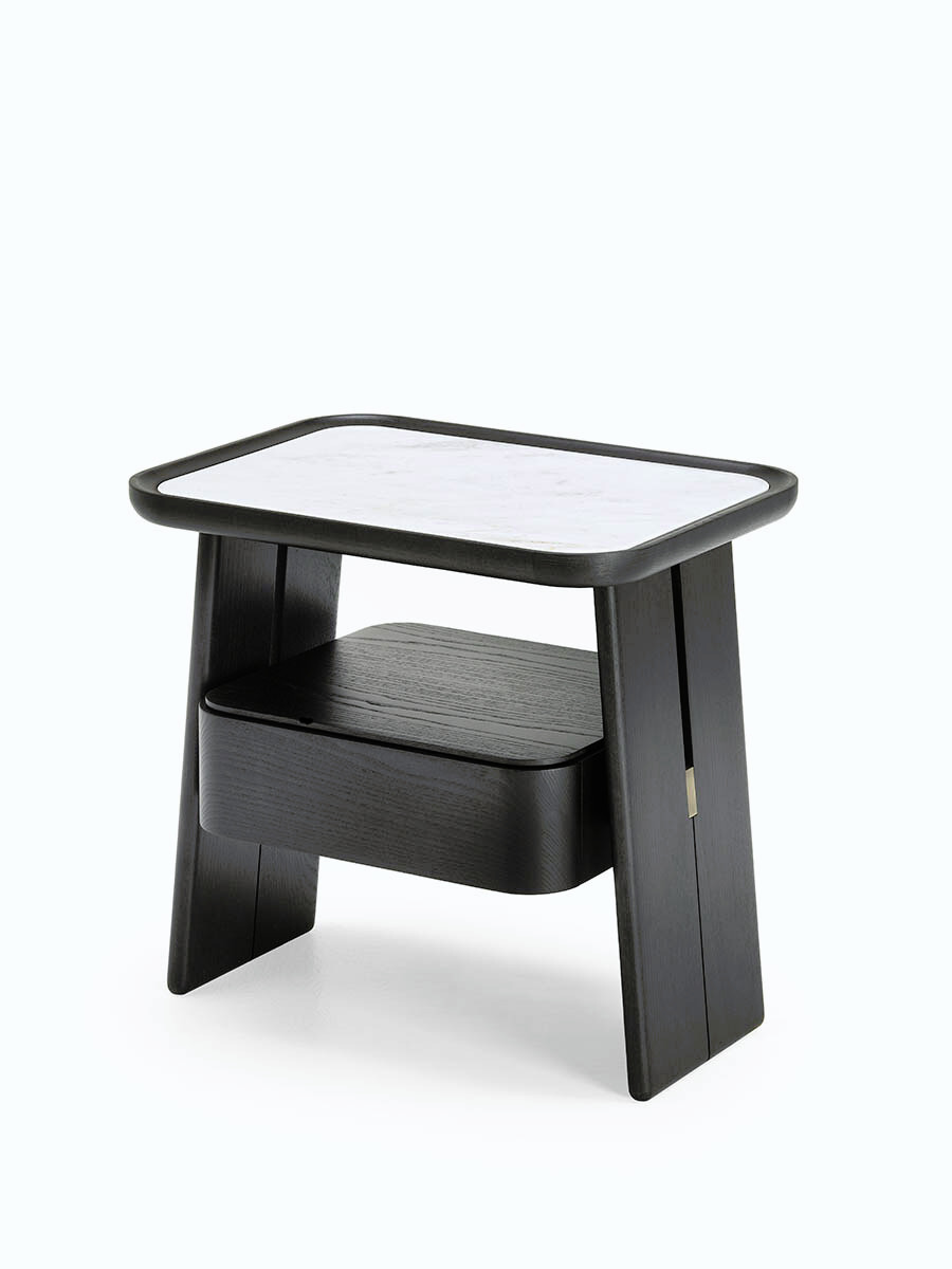 Duo Bedside Table