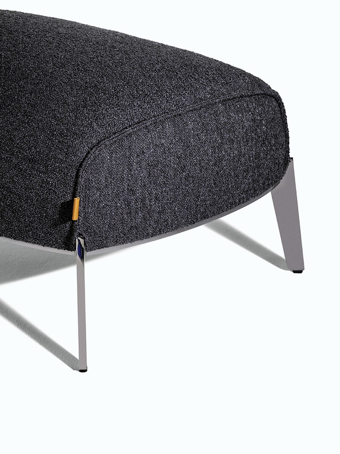 Archibald Gran Comfort Ottoman, view 6