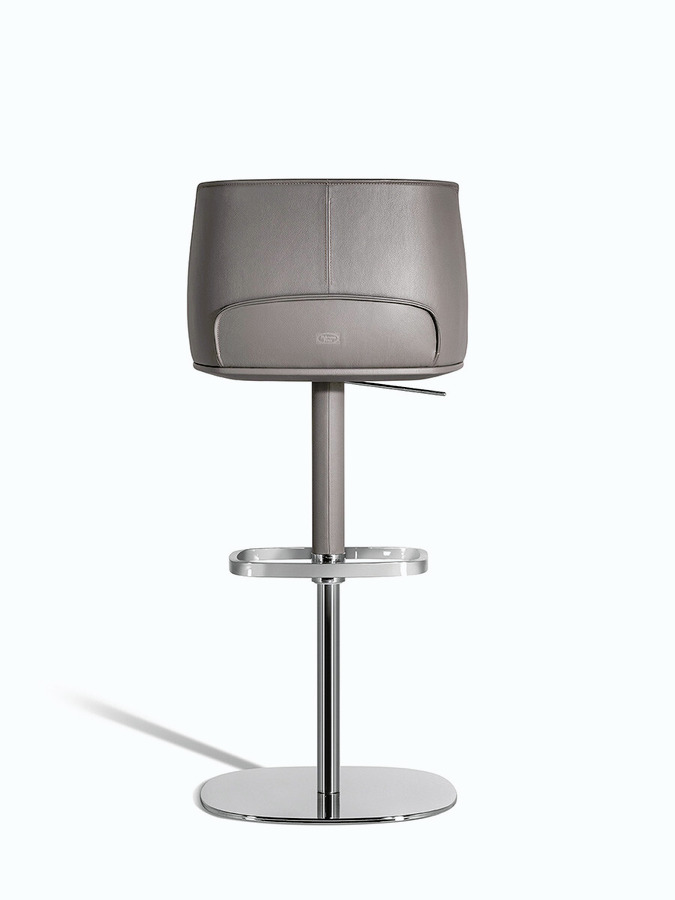 Archibald Bar Stool by Poltrona Frau, view 6