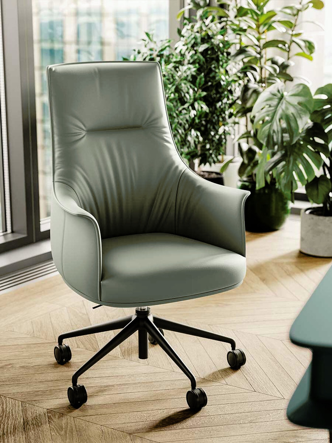 Archibald Task Chair by Poltrona Frau, view 6