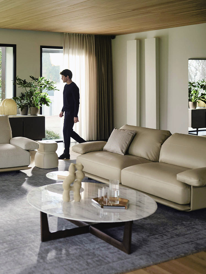 Blisscape Designer Sofa, view 5