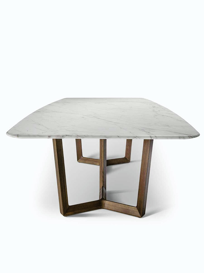 Bolero Ravel Marble Table, view 5