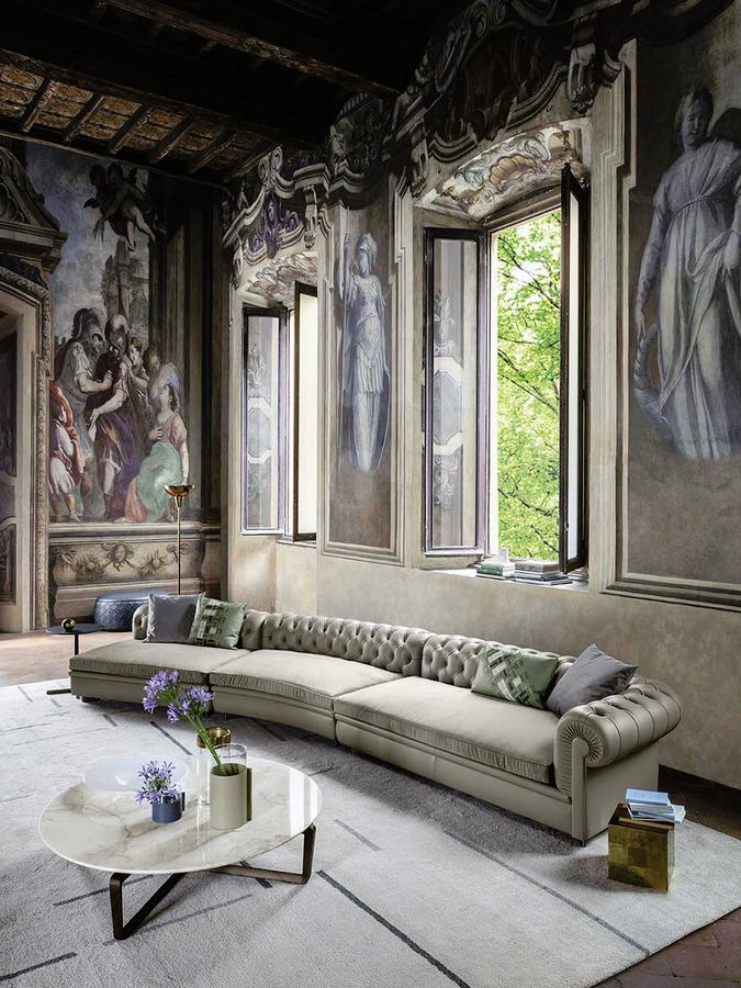 Chester Line Sofa, view 6