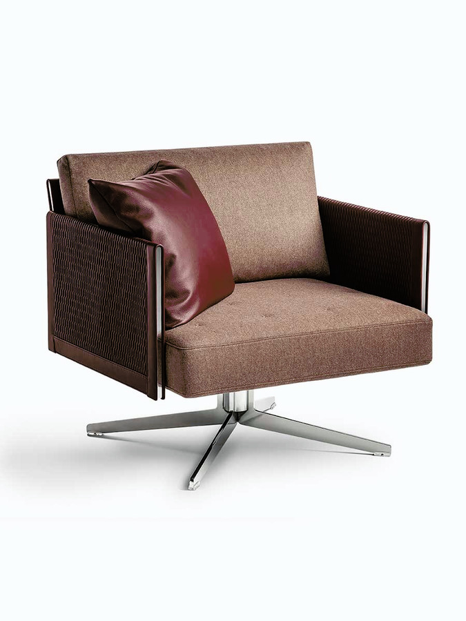 Clayton Swivel Armchair, view 6