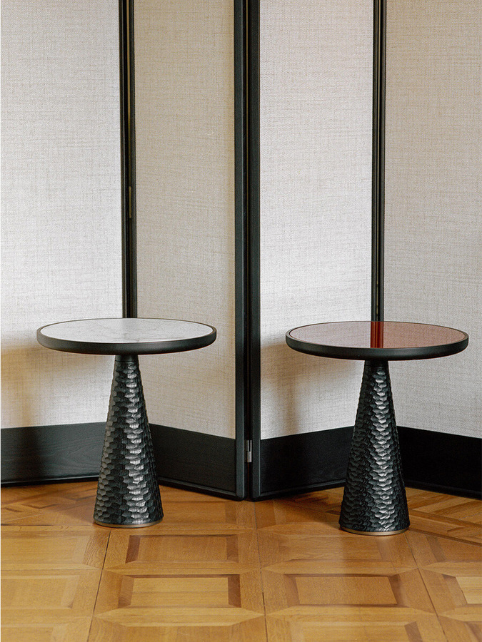 Duo Coffee Table by Poltrona Frau, view 7