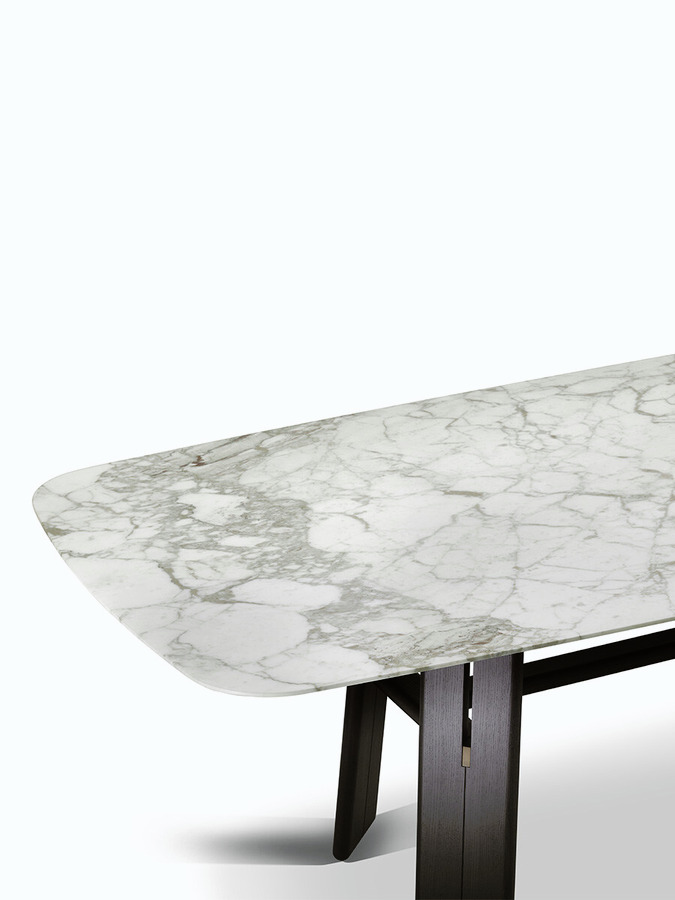 Duo Dining Table by Ceccotti Collezioni, view 6