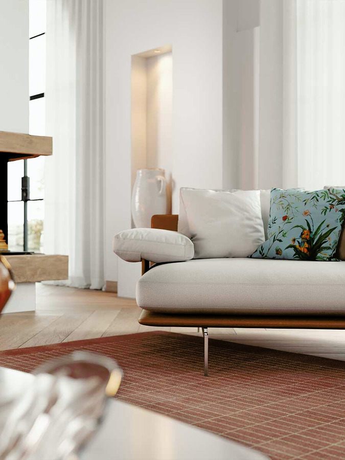 Get Back Sofa by Poltrona Frau, view 6