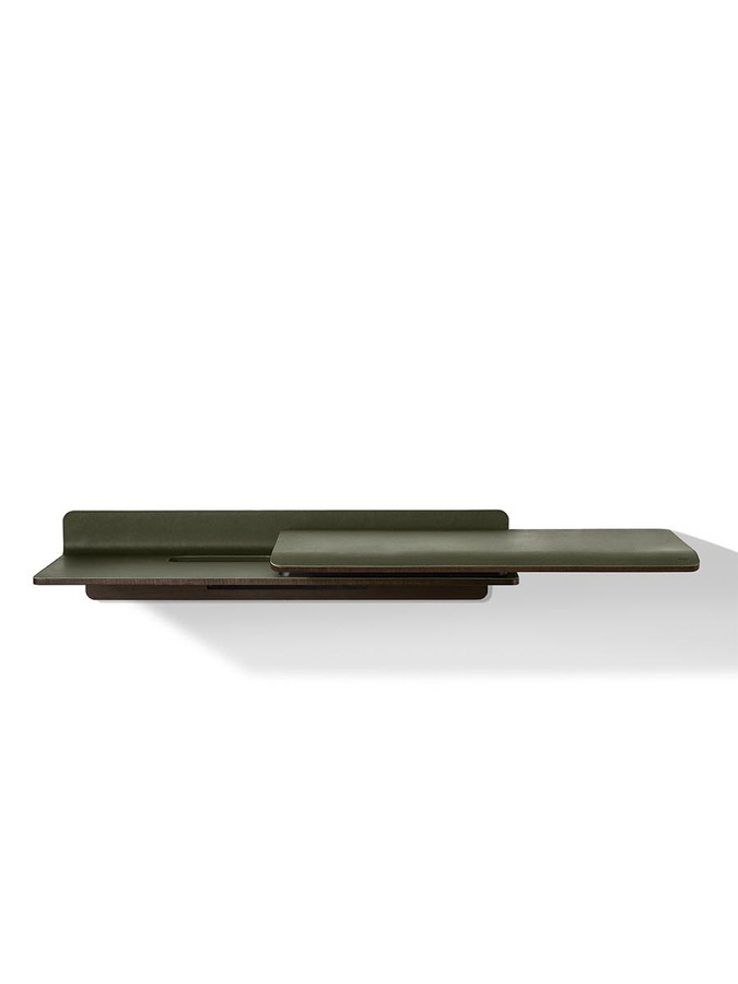 Iren Wall-Mounted Writing Desk by Poltrona Frau, view 6