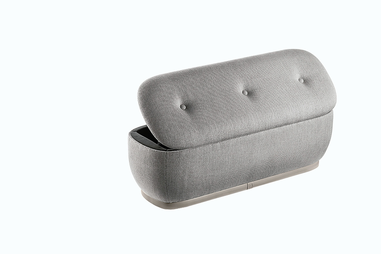 Leplì Ottoman, 121 x 45 cm, view 7
