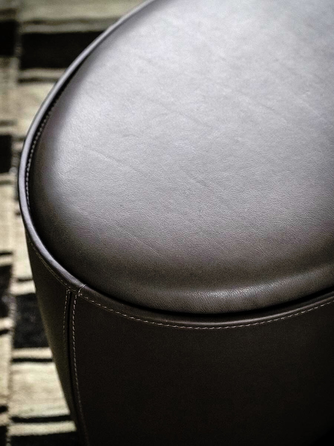Mamy Blue Ottoman, view 7