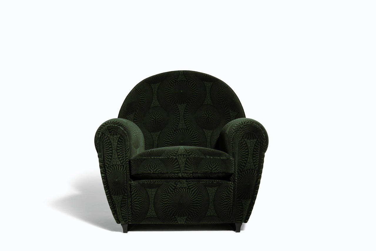 Ozwald Boateng x Poltrona Frau Vanity Fair XC, view 5