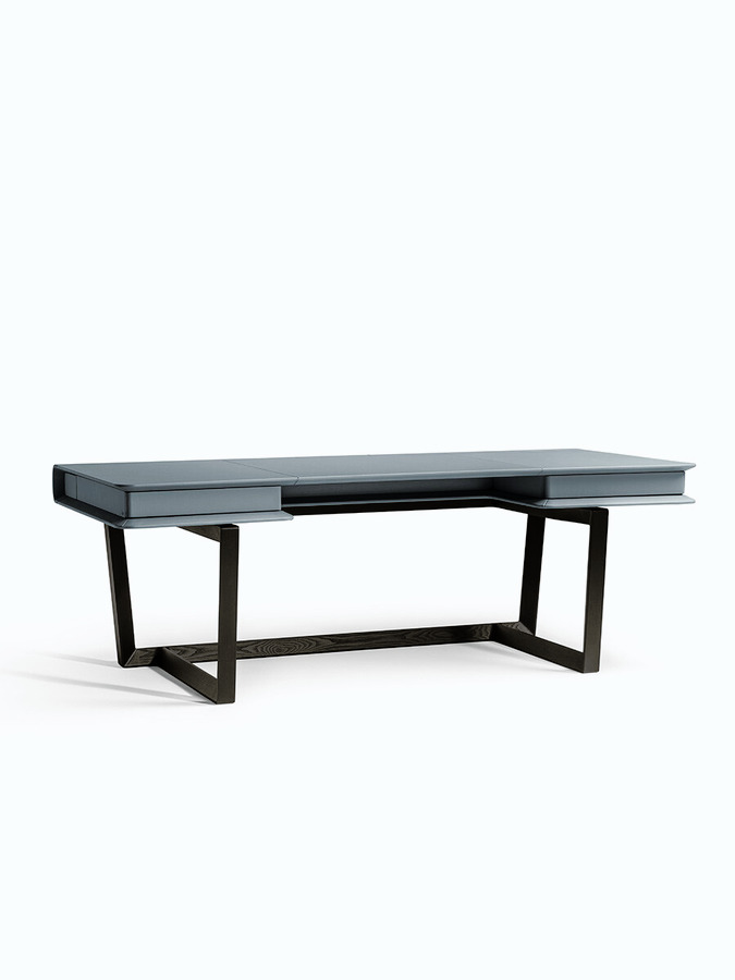 Peek-a-Book Desk by Poltrona Frau, view 6