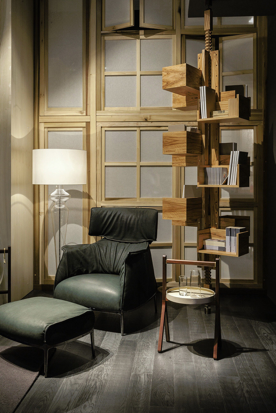 Ren Side Table by Poltrona Frau, view 7