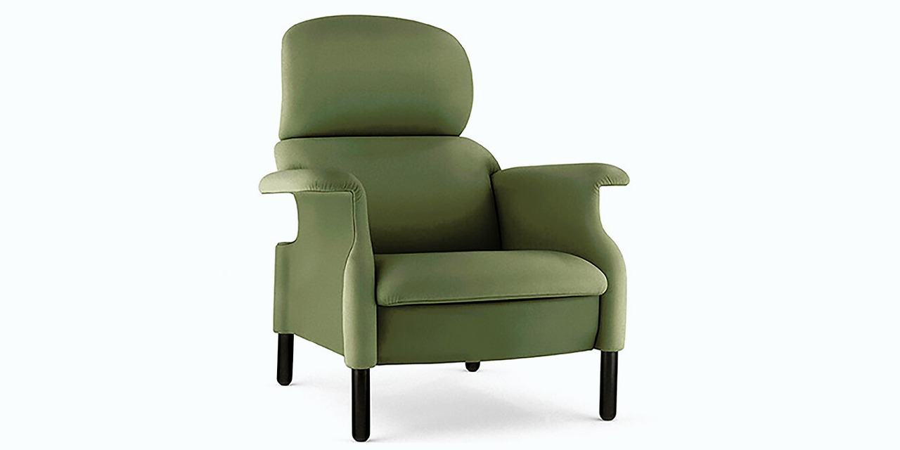 Sanluca Armchair and Pouf, view 6