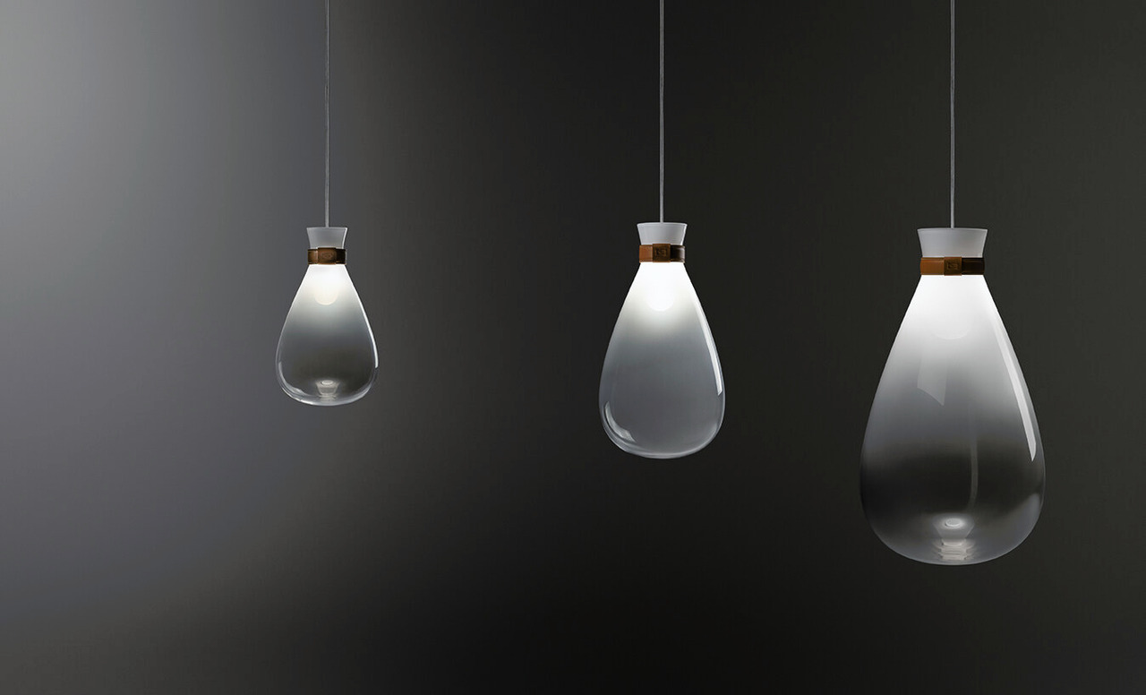 Soffi Lamps by Poltrona Frau, view 7