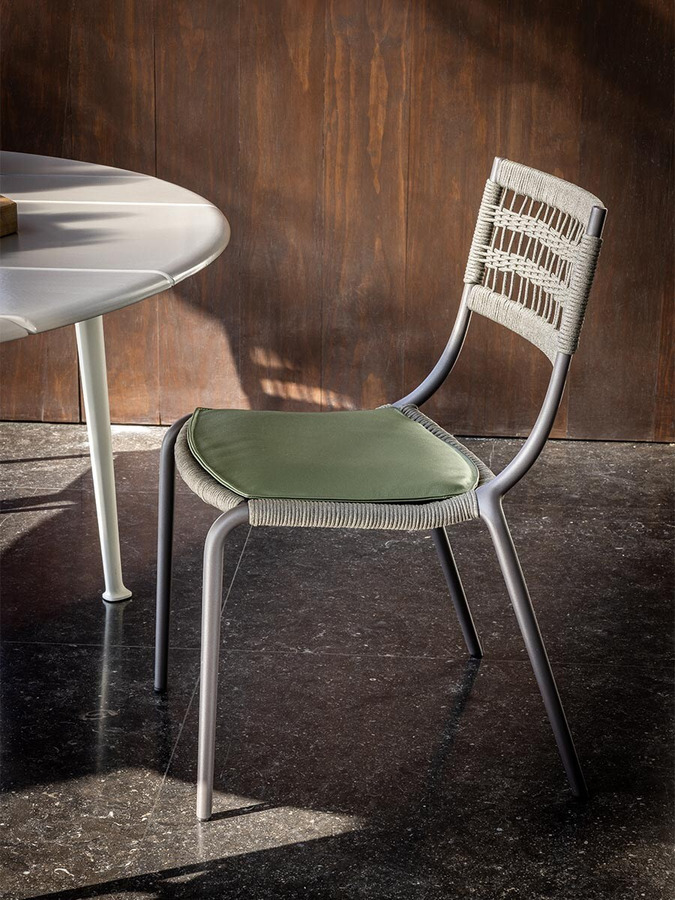 Solaria Outdoor Garden Chair by Poltrona Frau, view 7