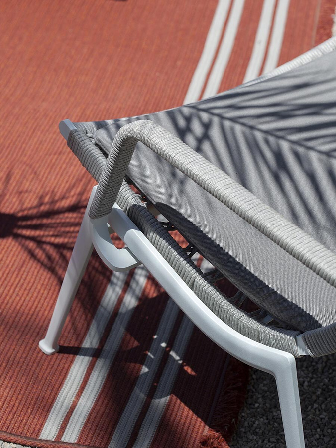 Solaria Garden Armchair by Poltrona Frau, view 7