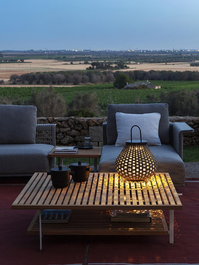 Solaria Outdoor Side Tables, view 7