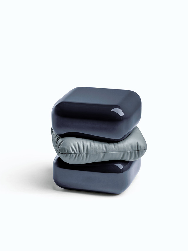 Squash Coffee Table by Poltrona Frau