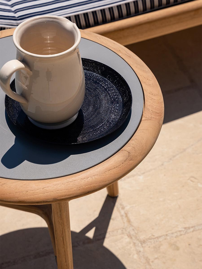 The Secret Garden Outdoor Side Tables, view 7