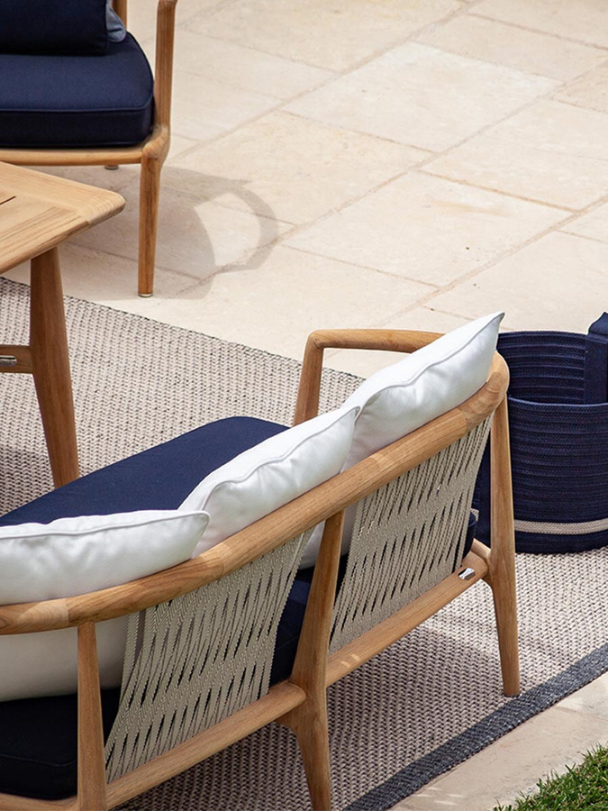 Secret Garden Outdoor Sofa, view 7