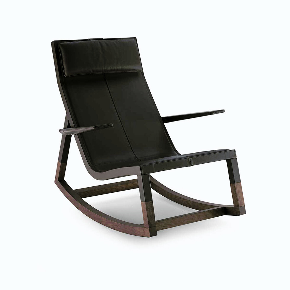 Don'do Rocking Chair by Poltrona Frau