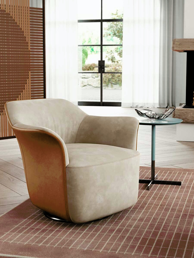 Aida Armchair, view 6