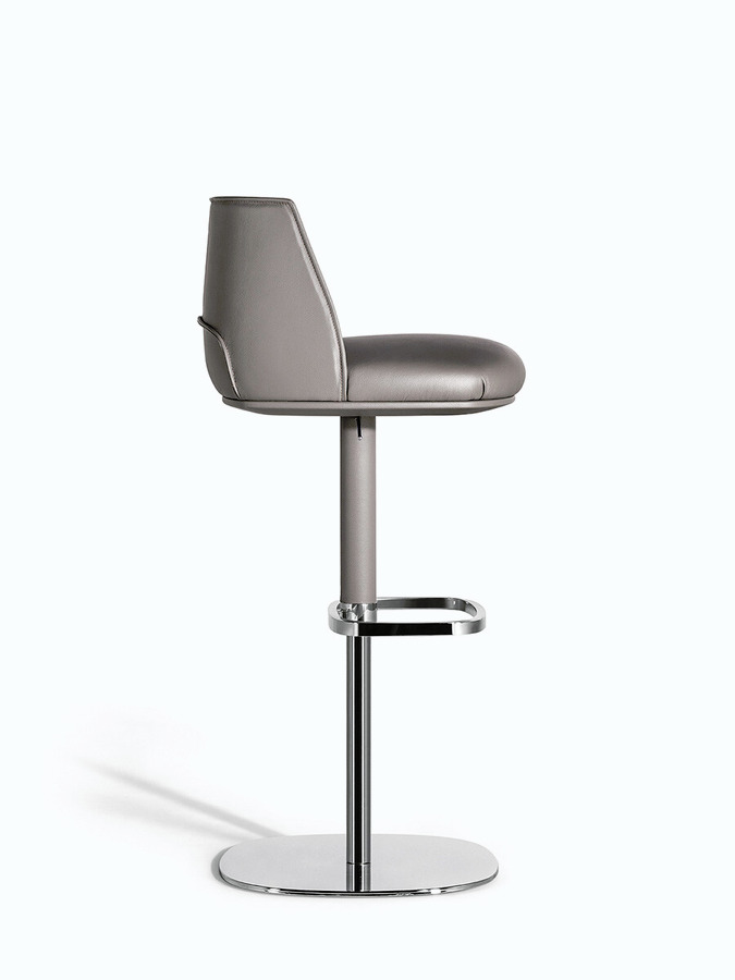 Archibald Bar Stool by Poltrona Frau, view 7