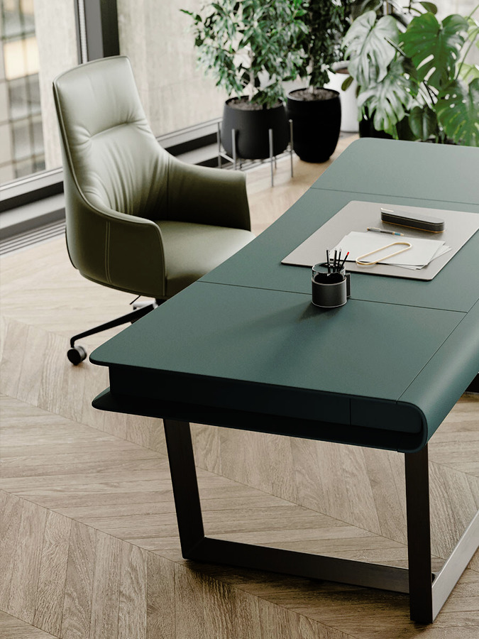 Archibald Task Chair by Poltrona Frau, view 7