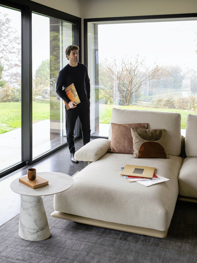 Blisscape Designer Sofa, view 6