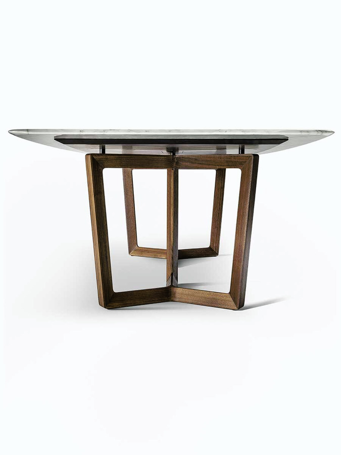 Bolero Ravel Marble Table, view 6