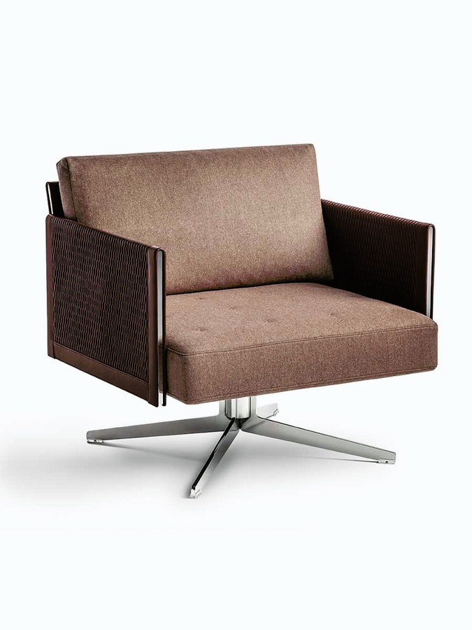 Clayton Swivel Armchair, view 7