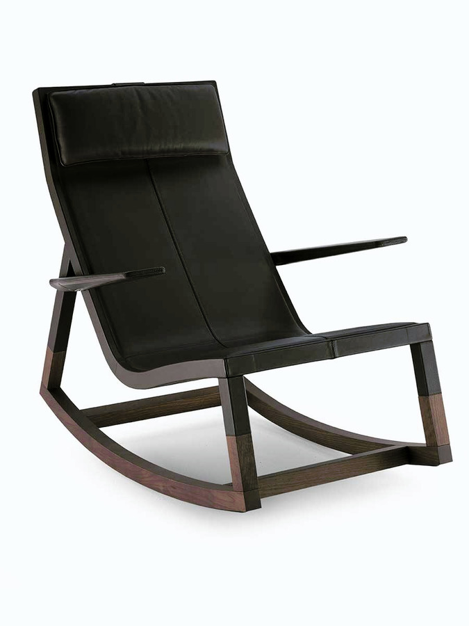 Don'do Rocking Chair by Poltrona Frau, view 8