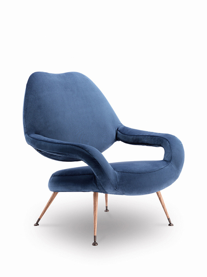 Du 55 Armchair, view 8