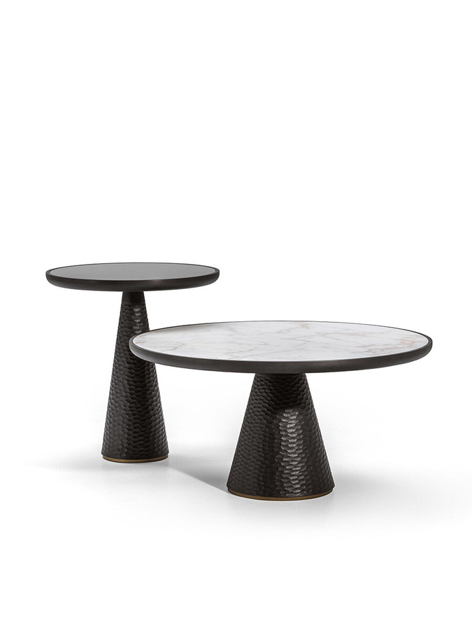 Duo Coffee Table by Poltrona Frau, view 8