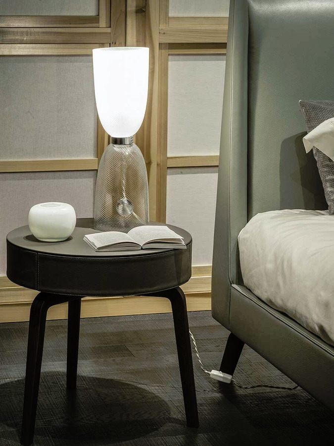 Fiorile Side Table with Drawer, view 8