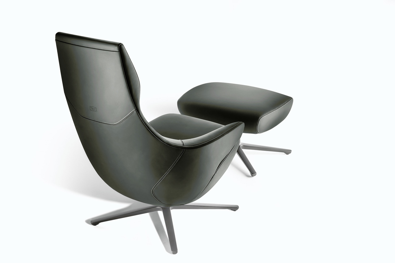 Jay Lounge Armchair, view 8