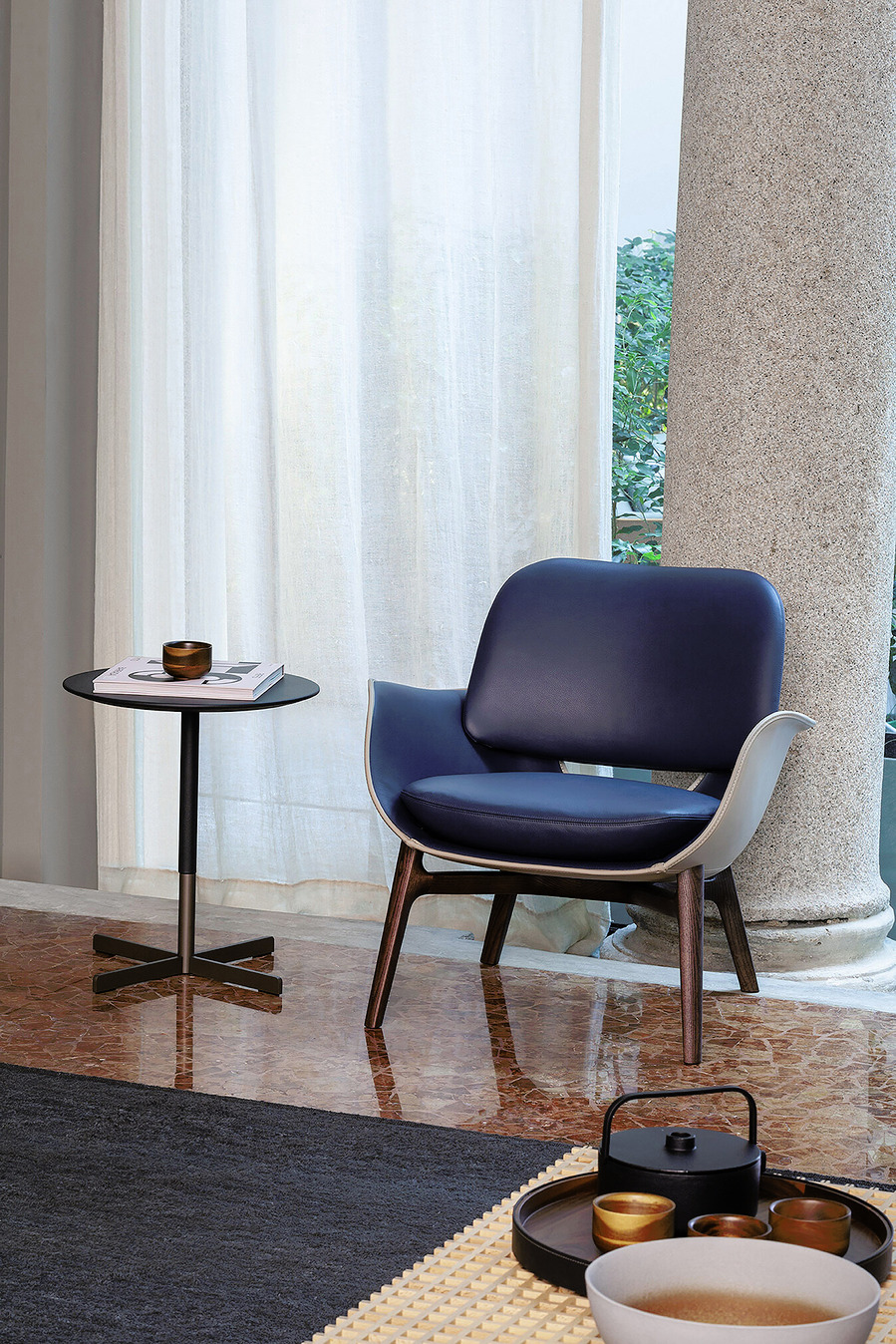 Martha Armchair by Poltrona Frau, view 7